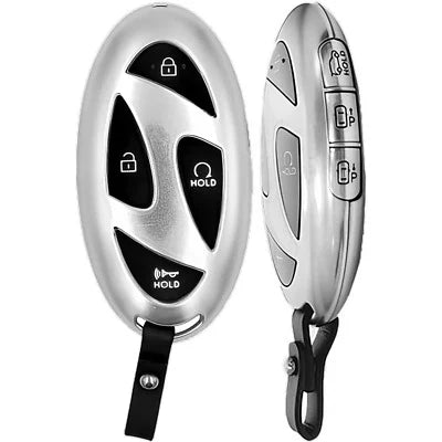 2024-2026 Hyundai Kona / 7-Button Smart Key / PN: 95440-BE200 / TQ8-FOB-4F61M43 / OEM 2024-2026 Hyundai Kona / 7-Button Smart Key / PN: 95440-BE200 / TQ8-FOB-4F61M43 / OEM